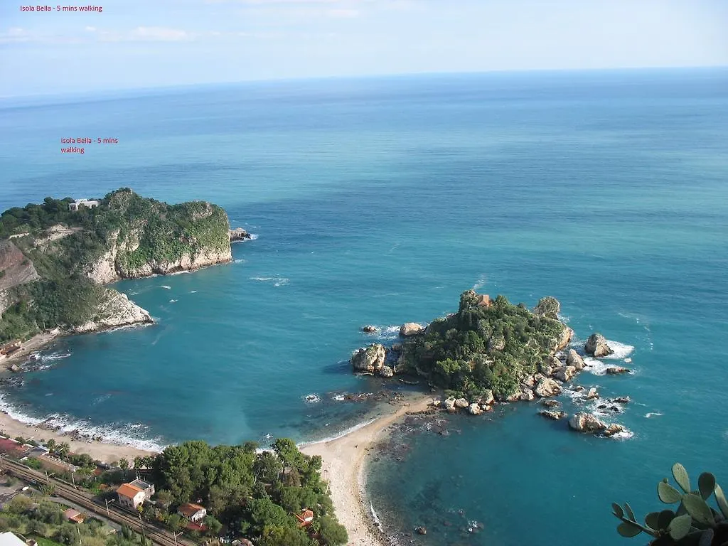Apartament Appartamento Verde Taormina